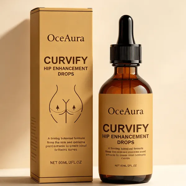 Flacon et boîte OceAura Curvify 60 ml